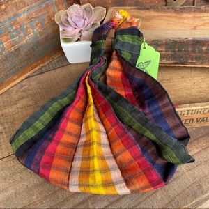 🆕🆕🆕✨MAYAN WIDE SHEER BOHO HEADBAND HAIR SCARF